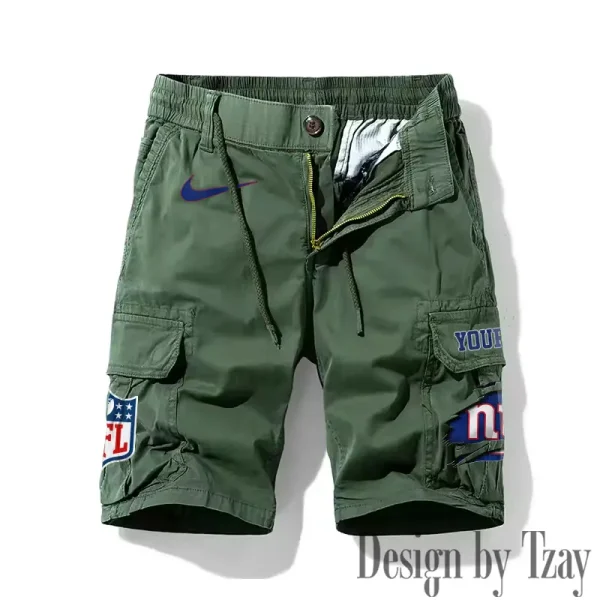 New York Giants Men's Casual Shorts Style 2025 SPTMCS024