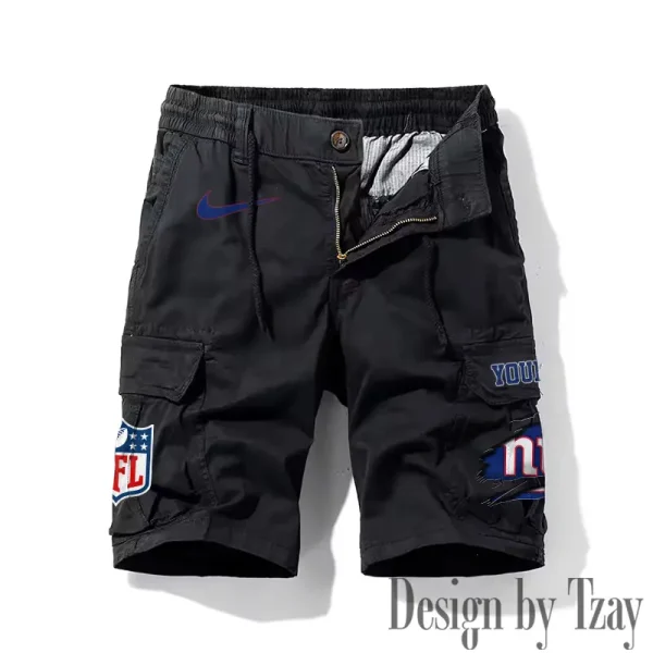 New York Giants Men's Casual Shorts Style 2025 SPTMCS024 - Image 2