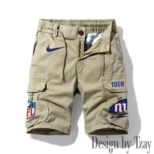New York Giants Men's Casual Shorts Style 2025 SPTMCS024 - Image 3