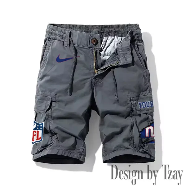 New York Giants Men's Casual Shorts Style 2025 SPTMCS024 - Image 4