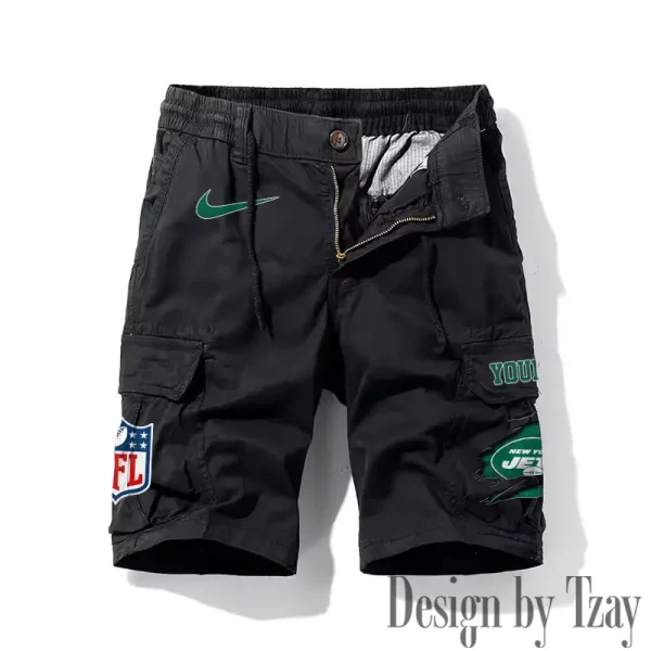 New York Jets Men's Casual Shorts Style 2025 SPTMCS025