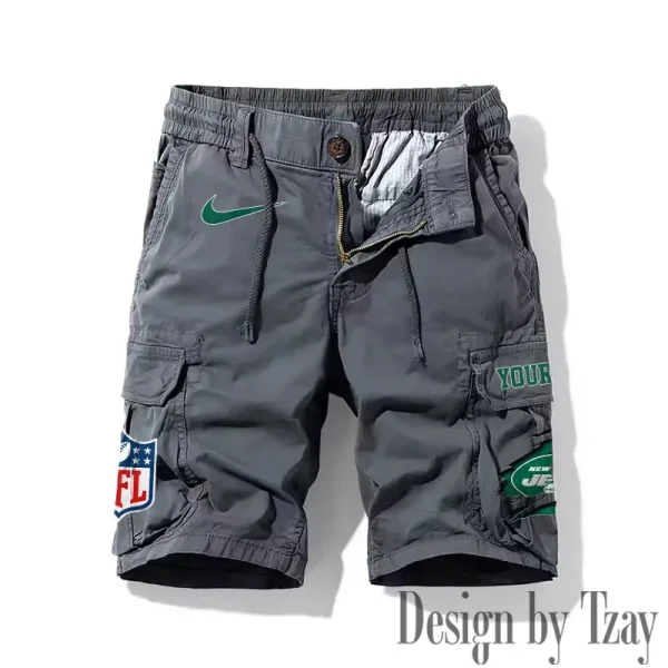 New York Jets Men's Casual Shorts Style 2025 SPTMCS025 - Image 2