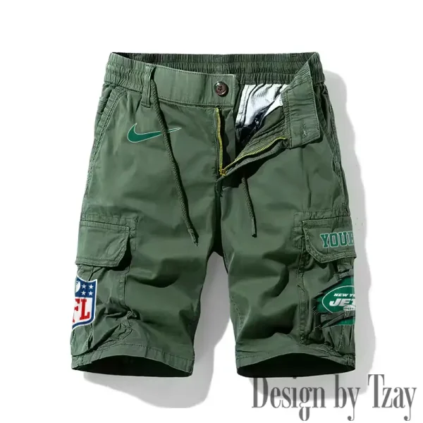 New York Jets Men's Casual Shorts Style 2025 SPTMCS025 - Image 3
