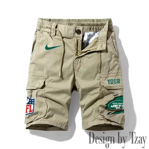 New York Jets Men's Casual Shorts Style 2025 SPTMCS025 - Image 4