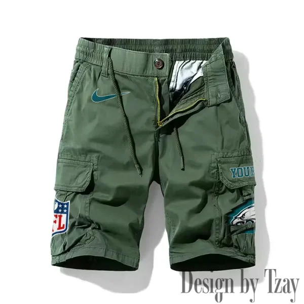 Philadelphia Eagles Men's Casual Shorts Style 2025 SPTMCS026