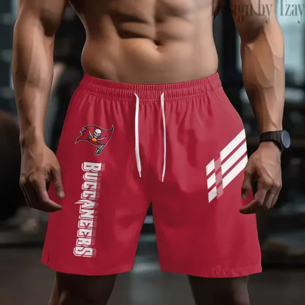 Tampa Bay Buccaneers Casual Men's Drawstring Shorts Trending 2025 BGSHORT505