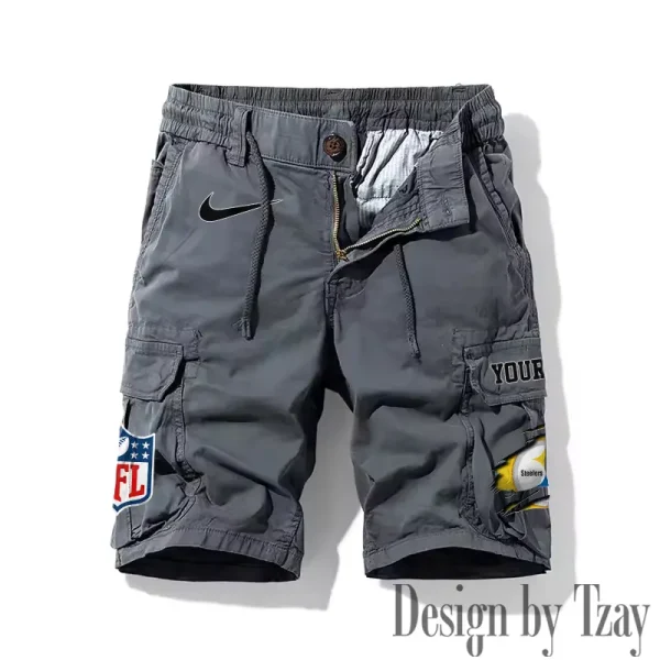 Pittsburgh Steelers Men's Casual Shorts Style 2025 SPTMCS027