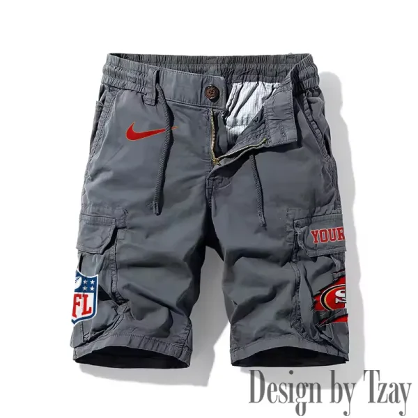 San Francisco 49ers Men's Casual Shorts Style 2025 SPTMCS028