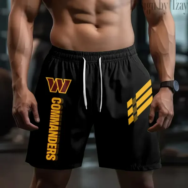 Washington Commanders Casual Men's Drawstring Shorts Trending 2025 BGSHORT507 - Image 2