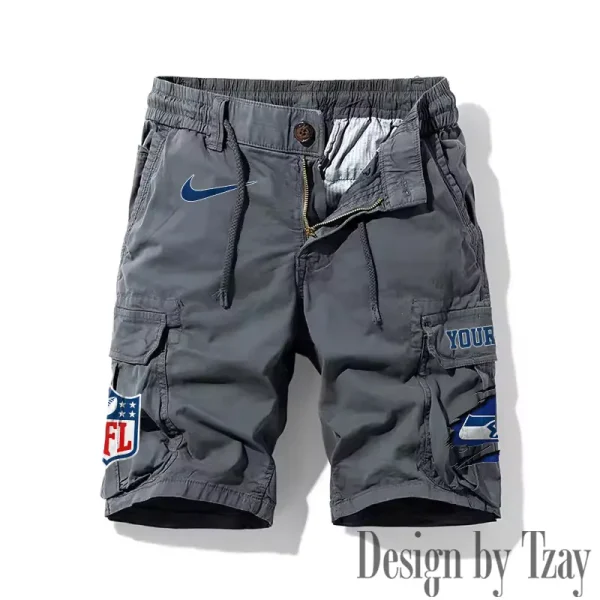 Seattle Seahawks Men's Casual Shorts Style 2025 SPTMCS029