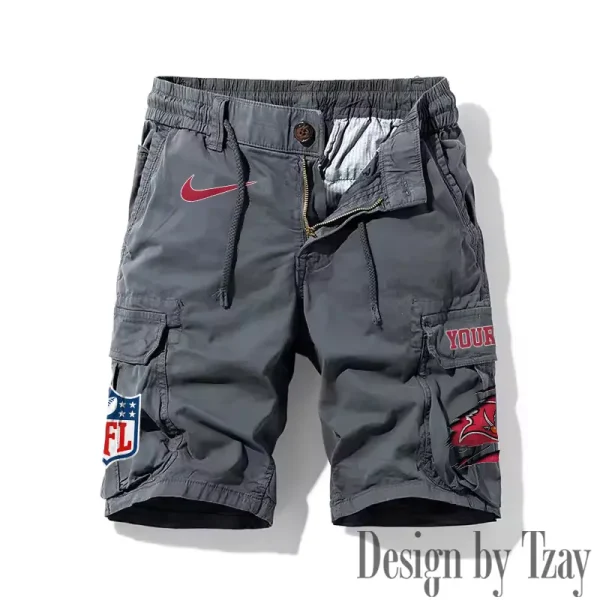 Tampa Bay Buccaneers Men's Casual Shorts Style 2025 SPTMCS030 - Image 2