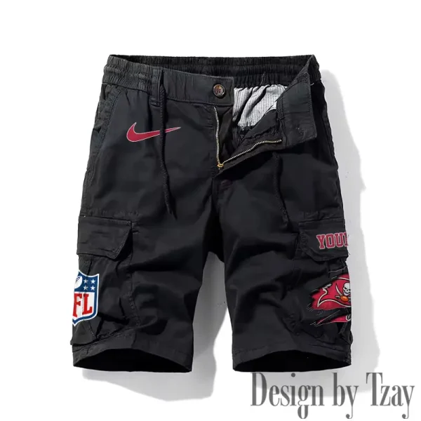Tampa Bay Buccaneers Men's Casual Shorts Style 2025 SPTMCS030 - Image 3