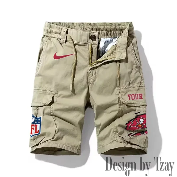 Tampa Bay Buccaneers Men's Casual Shorts Style 2025 SPTMCS030 - Image 4