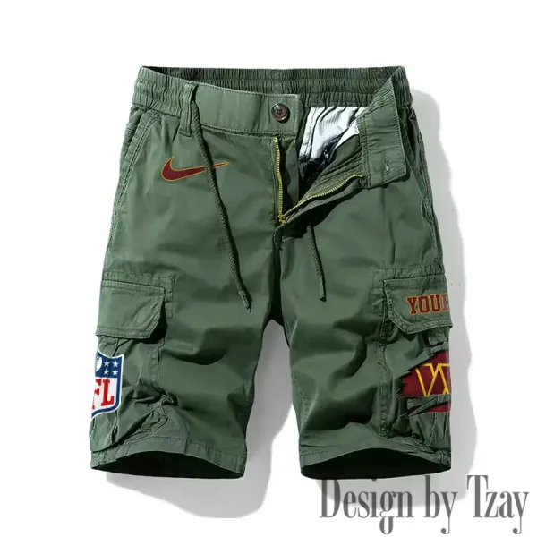 Washington Commanders Men's Casual Shorts Style 2025 SPTMCS032