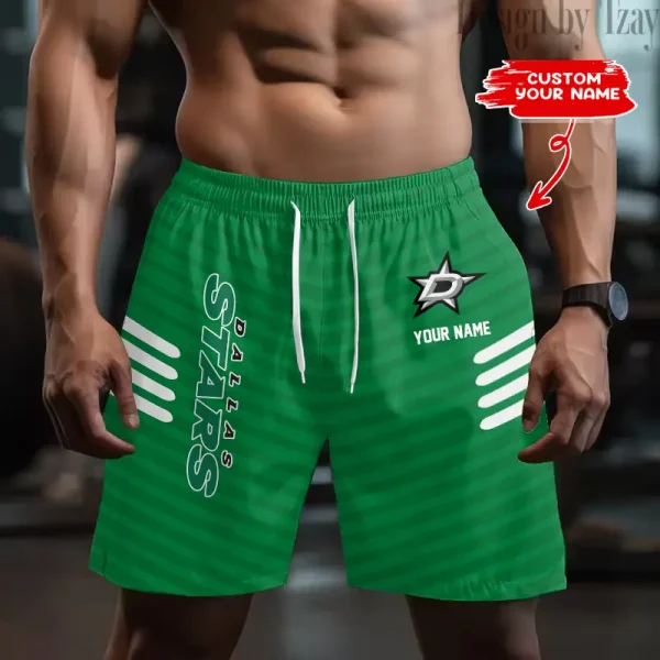 Dallas Stars Men's Shorts Sport Lightweight Casual Workout style 2025 BGSHORT548