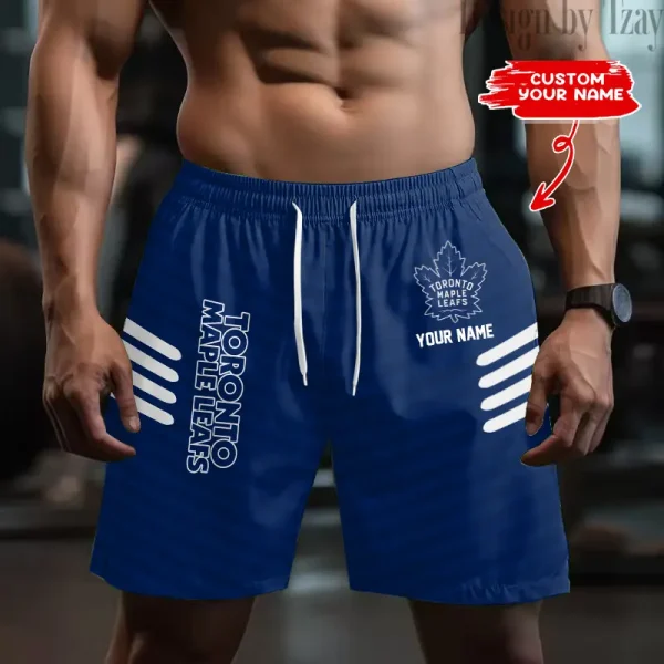 Toronto Maple Leafs Men's Shorts Sport Lightweight Casual Workout style 2025 BGSHORT565