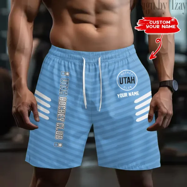Utah Hockey Club Men's Shorts Sport Lightweight Casual Workout style 2025 BGSHORT566