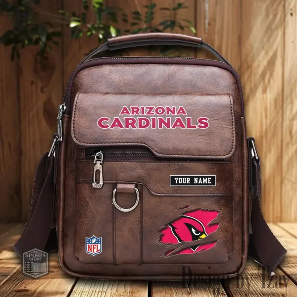 Arizona Cardinals Leather Basic Balo New Design 2025 SPTBALO001