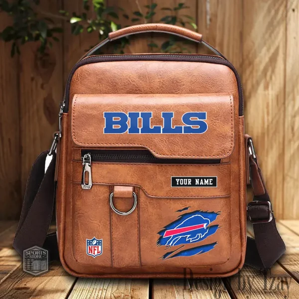 Buffalo Bills Leather Basic Balo New Design 2025 SPTBALO004
