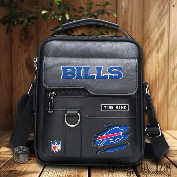Buffalo Bills Leather Basic Balo New Design 2025 SPTBALO004 - Image 2