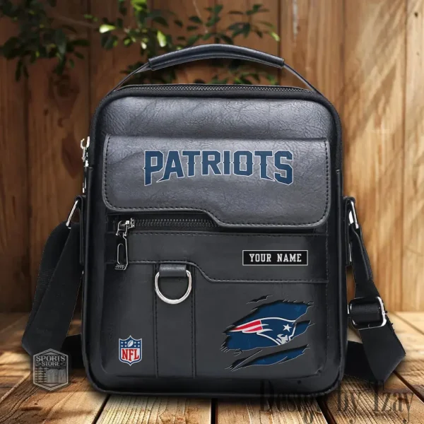 New England Patriots Leather Basic Balo New Design 2025 SPTBALO022 - Image 3