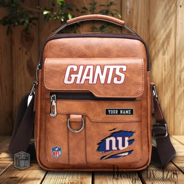 New York Giants Leather Basic Balo New Design 2025 SPTBALO024 - Image 2