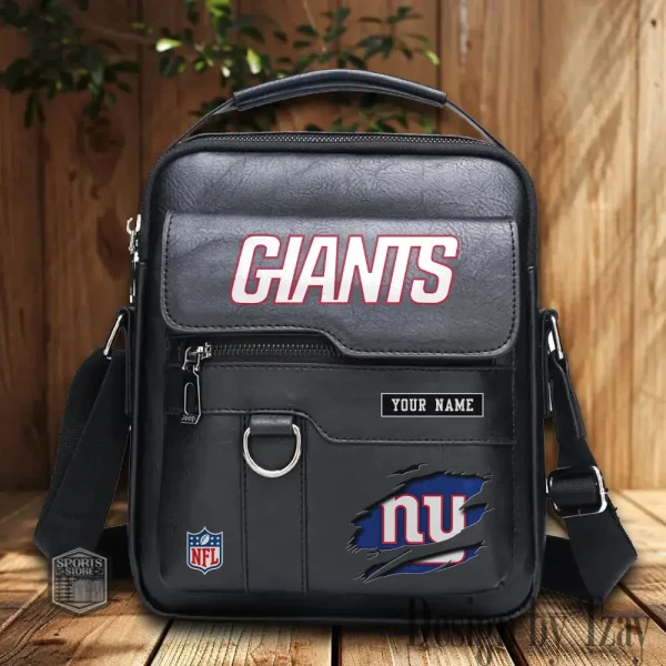 New York Giants Leather Basic Balo New Design 2025 SPTBALO024