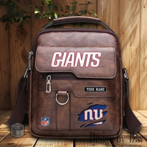 New York Giants Leather Basic Balo New Design 2025 SPTBALO024 - Image 3
