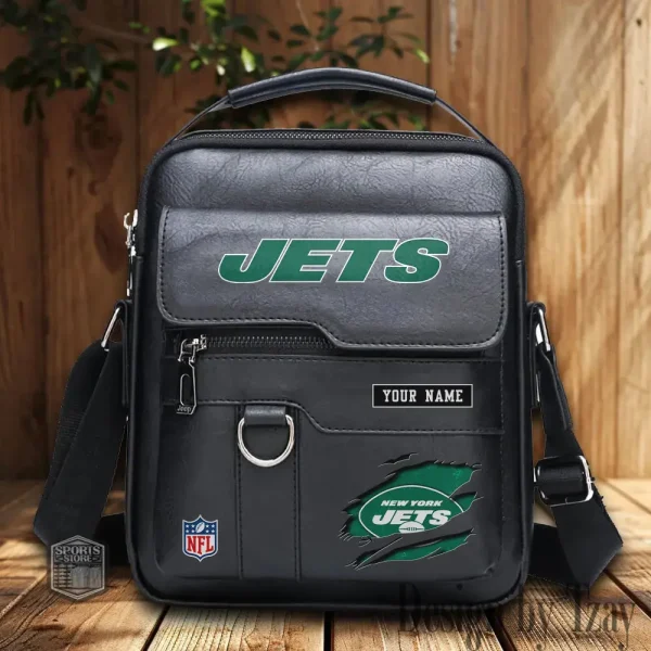 New York Jets Leather Basic Balo New Design 2025 SPTBALO025 - Image 3