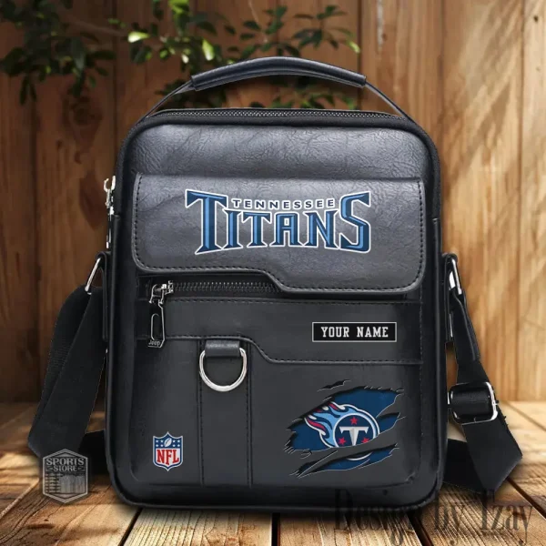 Tennessee Titans Leather Basic Balo New Design 2025 SPTBALO031 - Image 2
