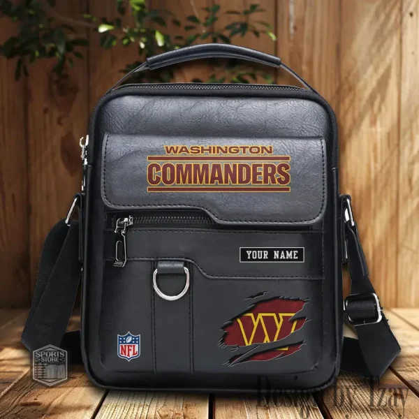 Washington Commanders Leather Basic Balo New Design 2025 SPTBALO032