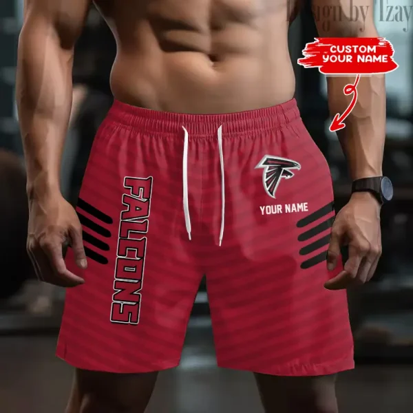 Atlanta Falcons Men's Shorts Sport Lightweight Casual Workout style 2025 BGSHORT574