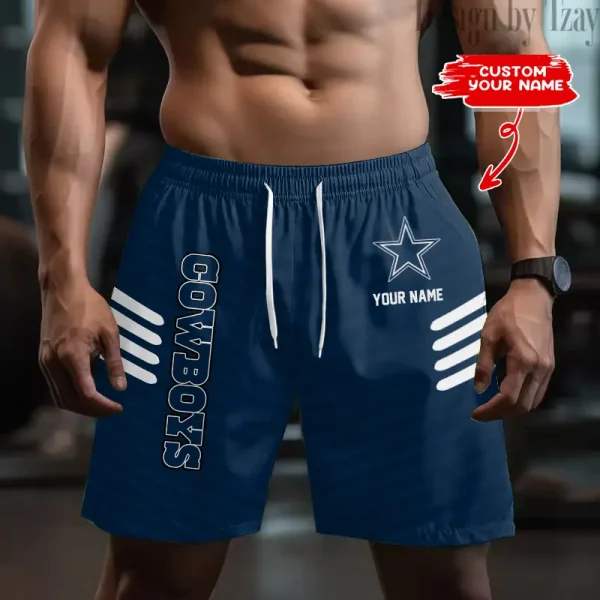 Dallas Cowboys Men's Shorts Sport Lightweight Casual Workout style 2025 BGSHORT581