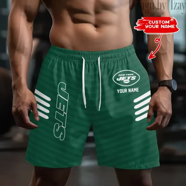 New York Jets Men's Shorts Sport Lightweight Casual Workout style 2025 BGSHORT597