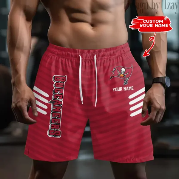 Tampa Bay Buccaneers Men's Shorts Sport Lightweight Casual Workout style 2025 BGSHORT602
