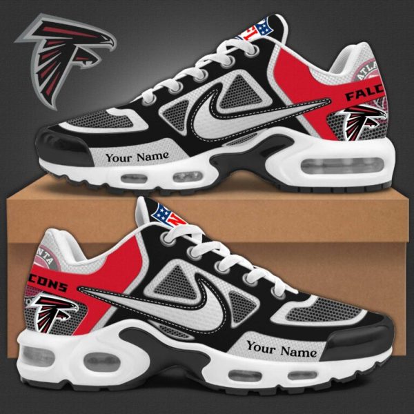 Atlanta Falcons Sosh Custom Name Air Cushion Sport Shoes SPTTNSHOES002