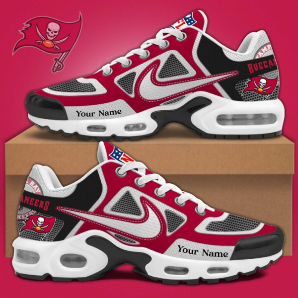 Tampa Bay Buccaneers Sosh Custom Name Air Cushion Sport Shoes SPTTNSHOES030