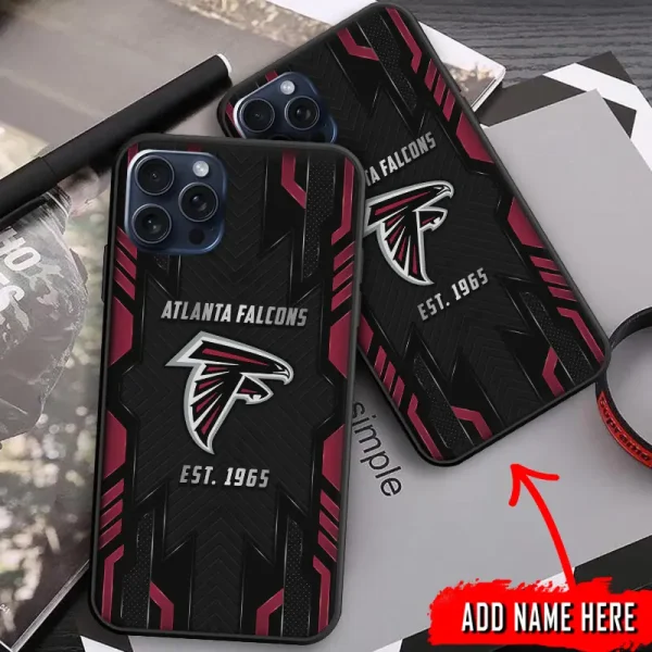 Atlanta Falcons Personalized Phone Case New 2025 BGPC979