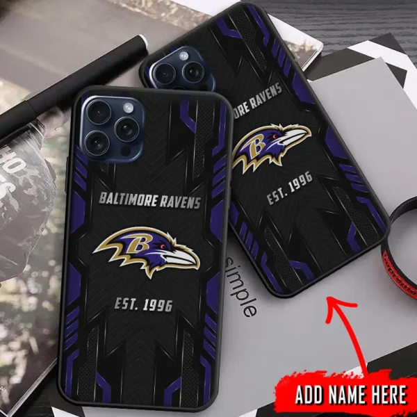 Baltimore Ravens Personalized Phone Case New 2025 BGPC980