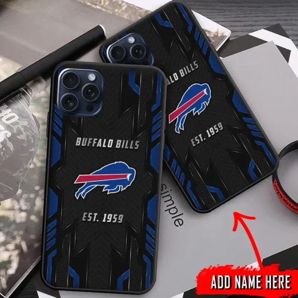 Buffalo Bills Personalized Phone Case New 2025 BGPC981