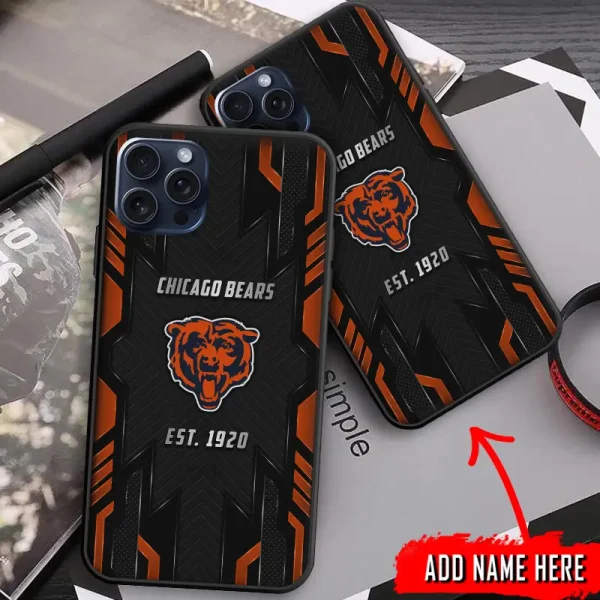 Chicago Bears Personalized Phone Case New 2025 BGPC983