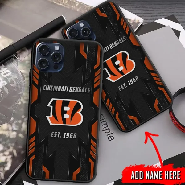 Cincinnati Bengals Personalized Phone Case New 2025 BGPC984