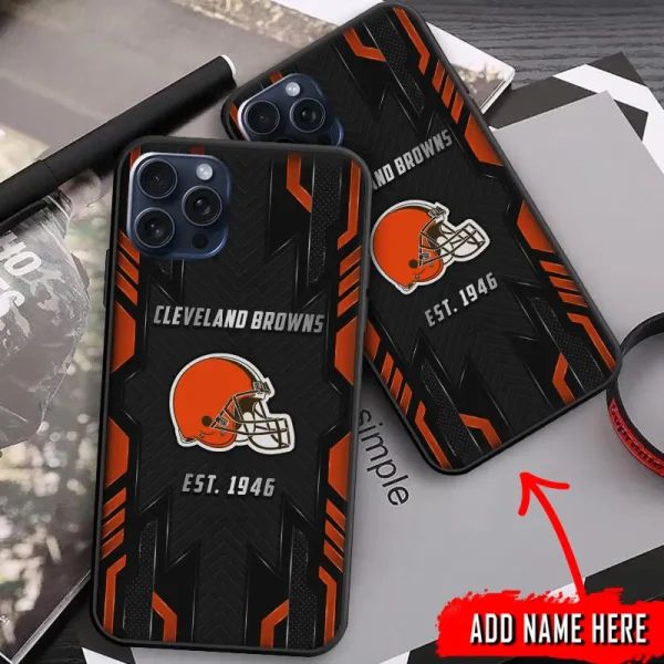 Cleveland Browns Personalized Phone Case New 2025 BGPC985
