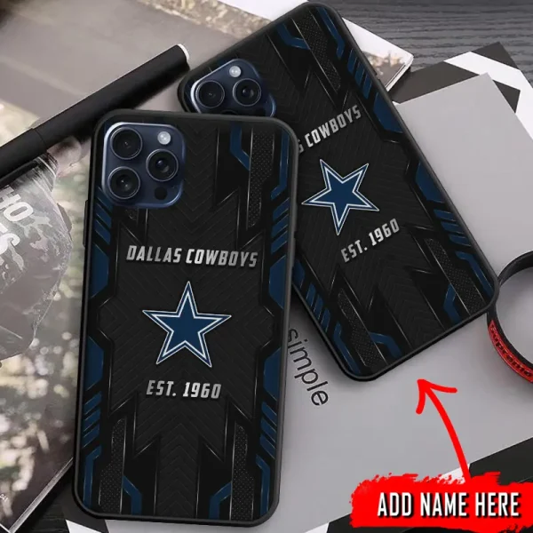 Dallas Cowboys Personalized Phone Case New 2025 BGPC986