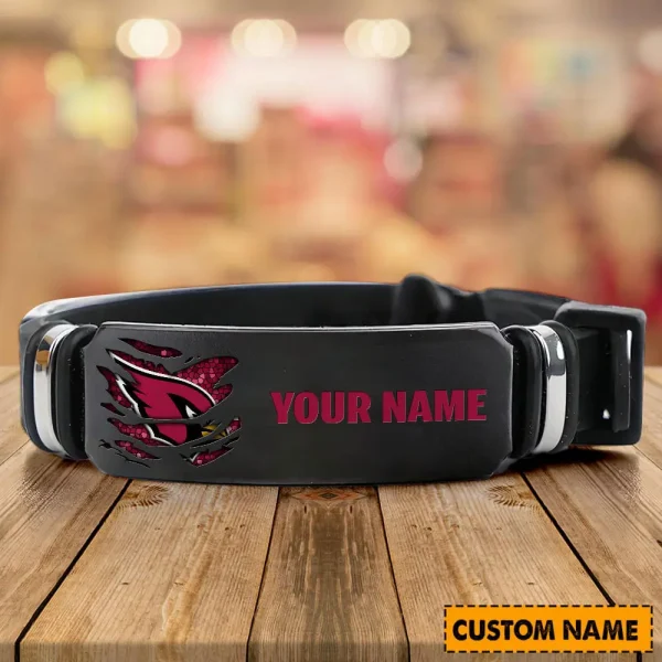 Arizona Cardinals Bracelet Perfect Gift For Fans SPTSBRACELET003 - Image 2