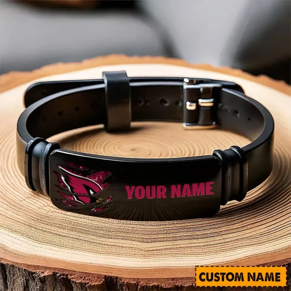 Arizona Cardinals Bracelet Perfect Gift For Fans SPTSBRACELET003 - Image 4