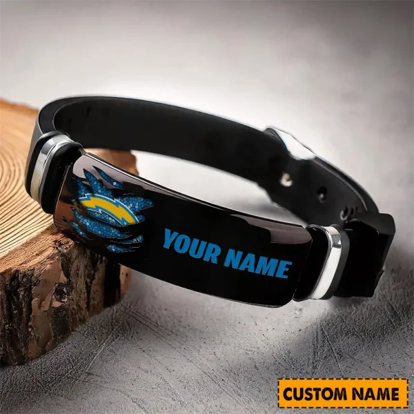 Los Angeles Chargers Bracelet Perfect Gift For Fans SPTSBRACELET004