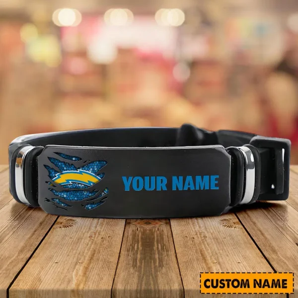 Los Angeles Chargers Bracelet Perfect Gift For Fans SPTSBRACELET004 - Image 2