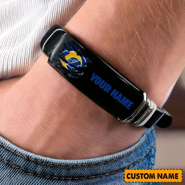 Los Angeles Rams Bracelet Perfect Gift For Fans SPTSBRACELET006 - Image 3