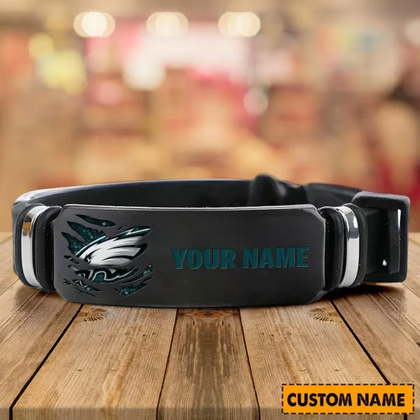 Philadelphia Eagles Bracelet Perfect Gift For Fans SPTSBRACELET008 - Image 2
